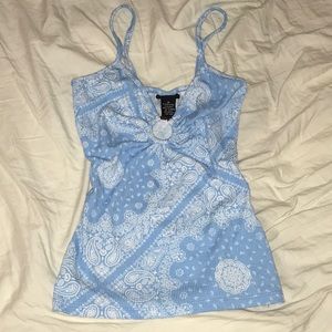 Flower Pattern Crop top